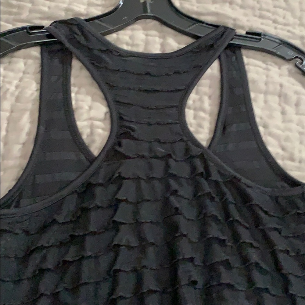 INC Ruffled Racerback Top - Size S - Picture 4 of 5